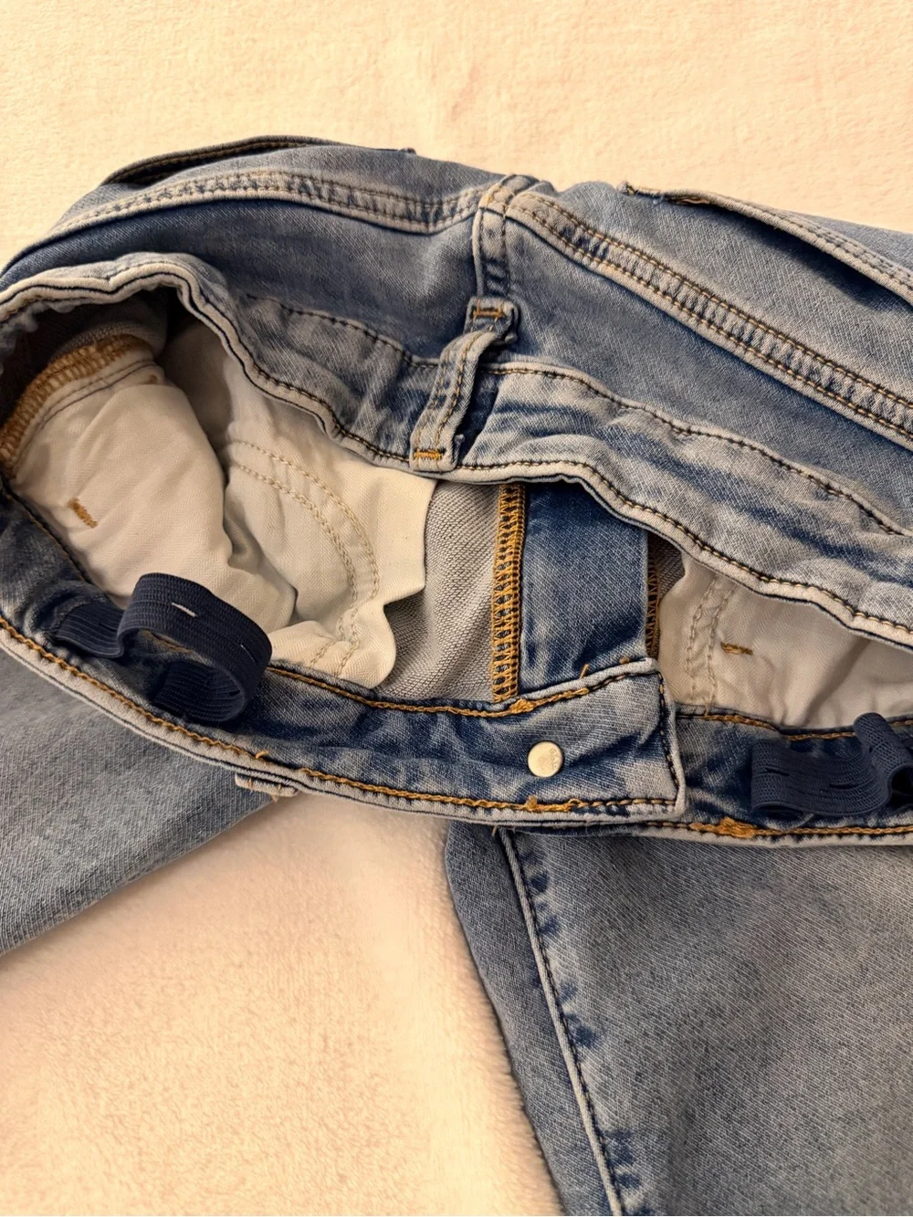 GAP Wide Leg Blue Jeans girls size 14